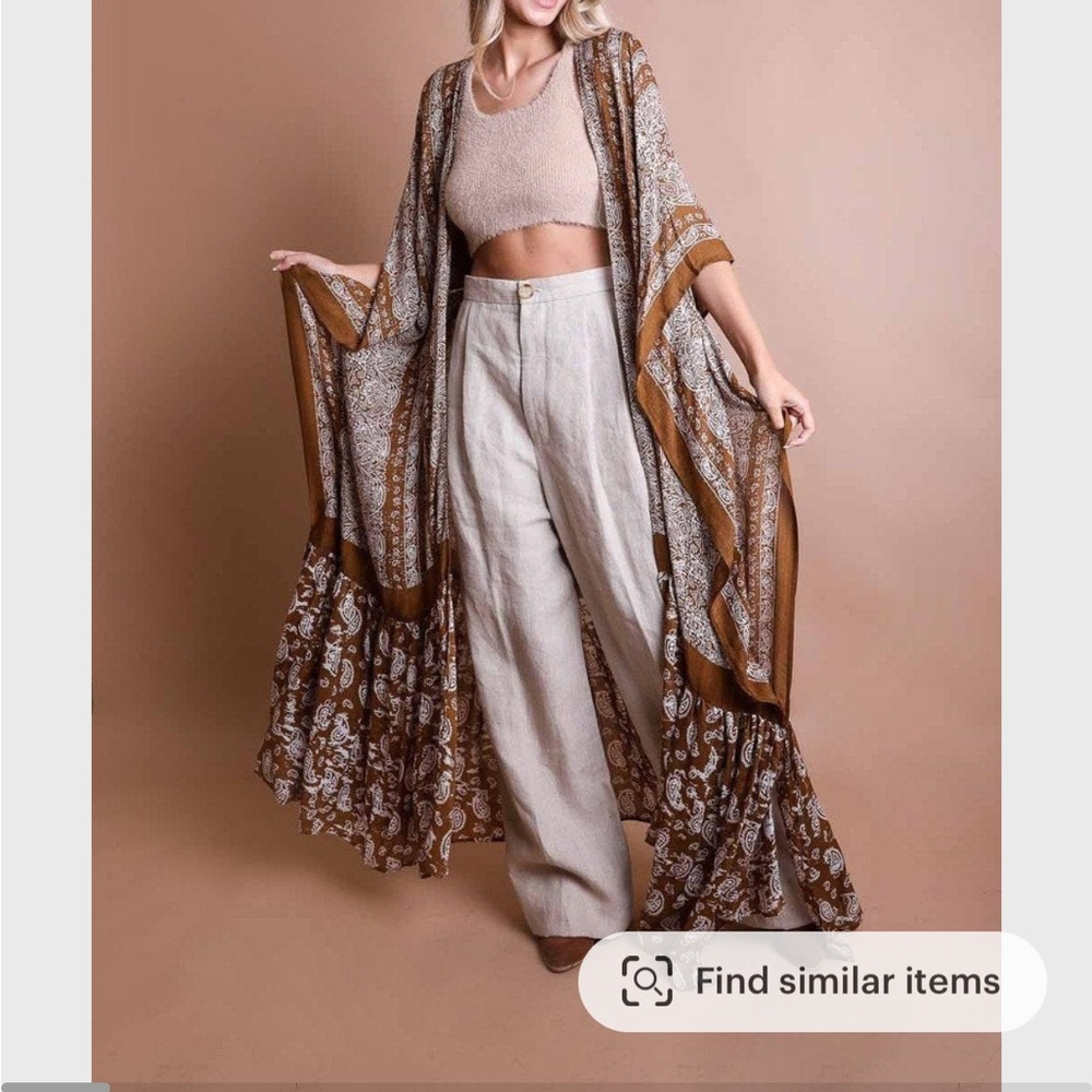 Paisley Kimono